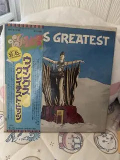 Wings - Greatest Hits Japan LP Vinyl Record w/ Obi Paul McCartney
