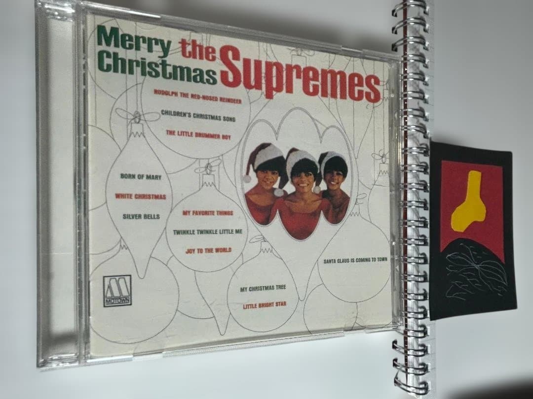 Diana Ross & The Supremes - Merry Christmas CD Japan Press 2014 Motown UICY-7669