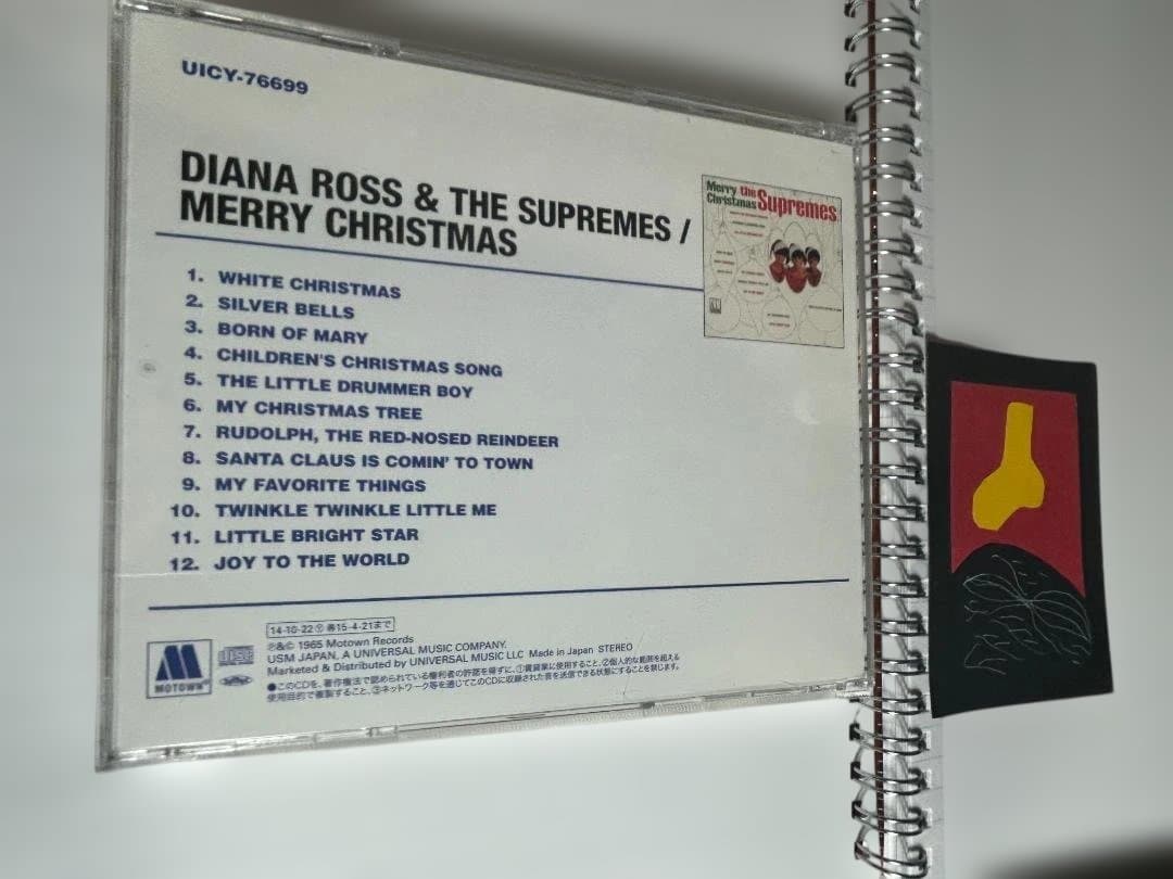 Diana Ross & The Supremes - Merry Christmas CD Japan Press 2014 Motown UICY-7669