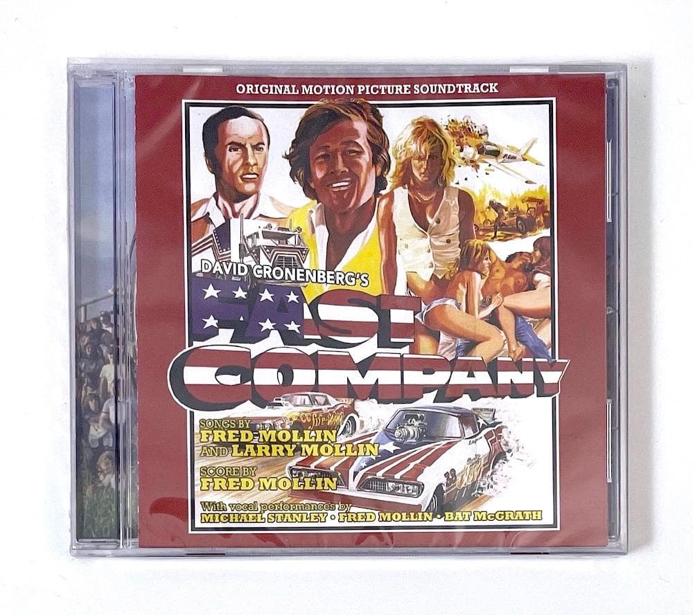 Fast Company Soundtrack CD - David Cronenberg Film - Limited Edition 1000 Units