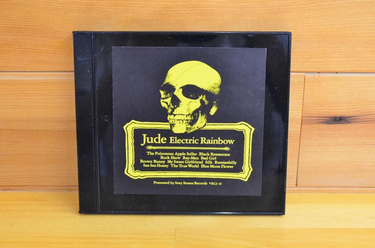 Jude - Electric Rainbow (2005) Japan CD Sexy Stones Records