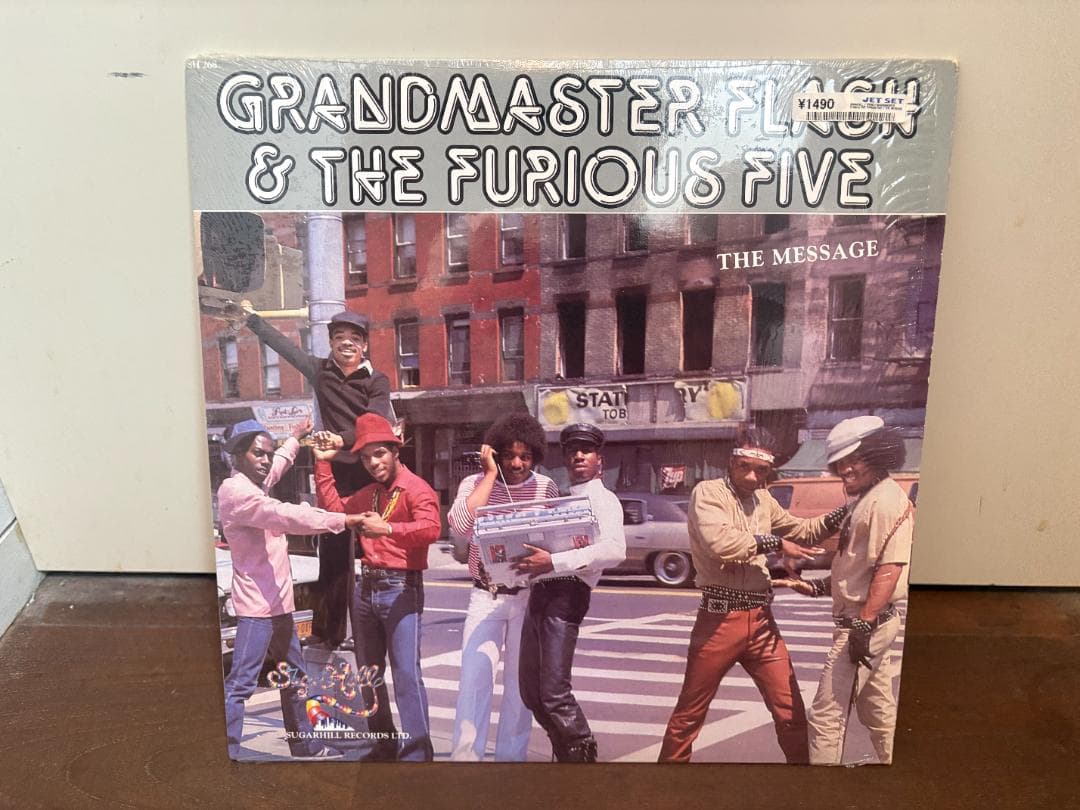 Grandmaster Flash & The Furious Five - The Message - Vinyl LP - Hip Hop Classic