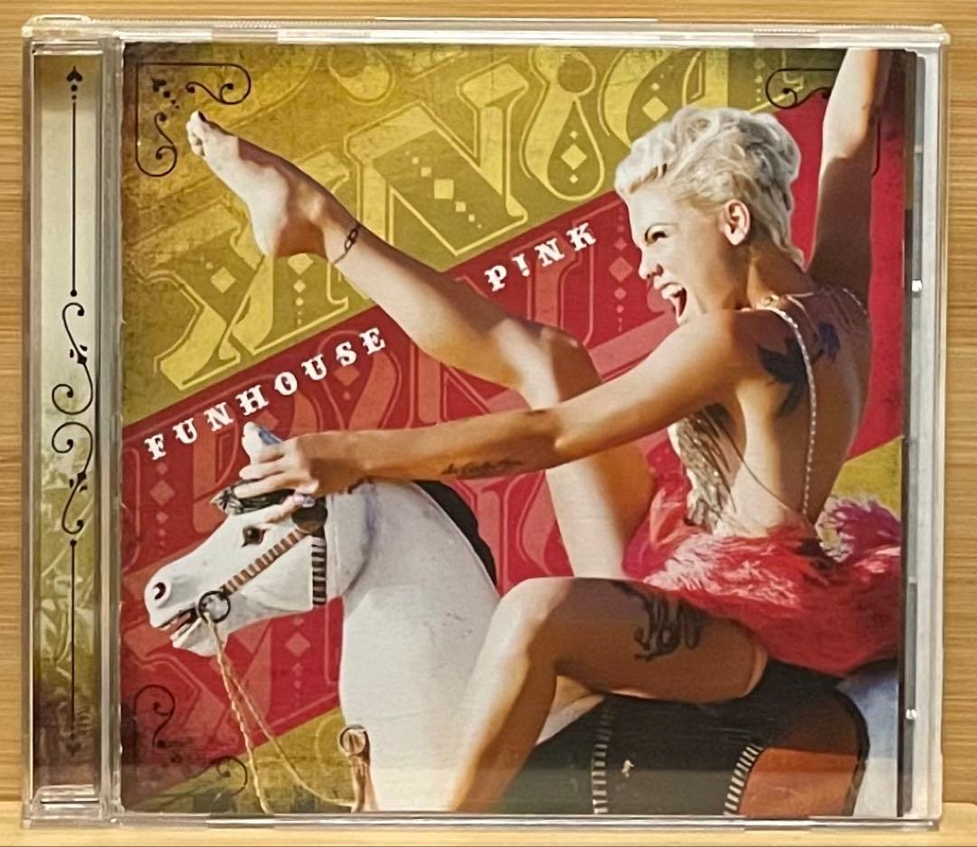 P!nk - Funhouse CD Japan Press with OBI BMG Japan 2008 Pop Rock
