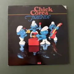 Chick Corea - Friends LP Vinyl Record Jazz Fusion Japan