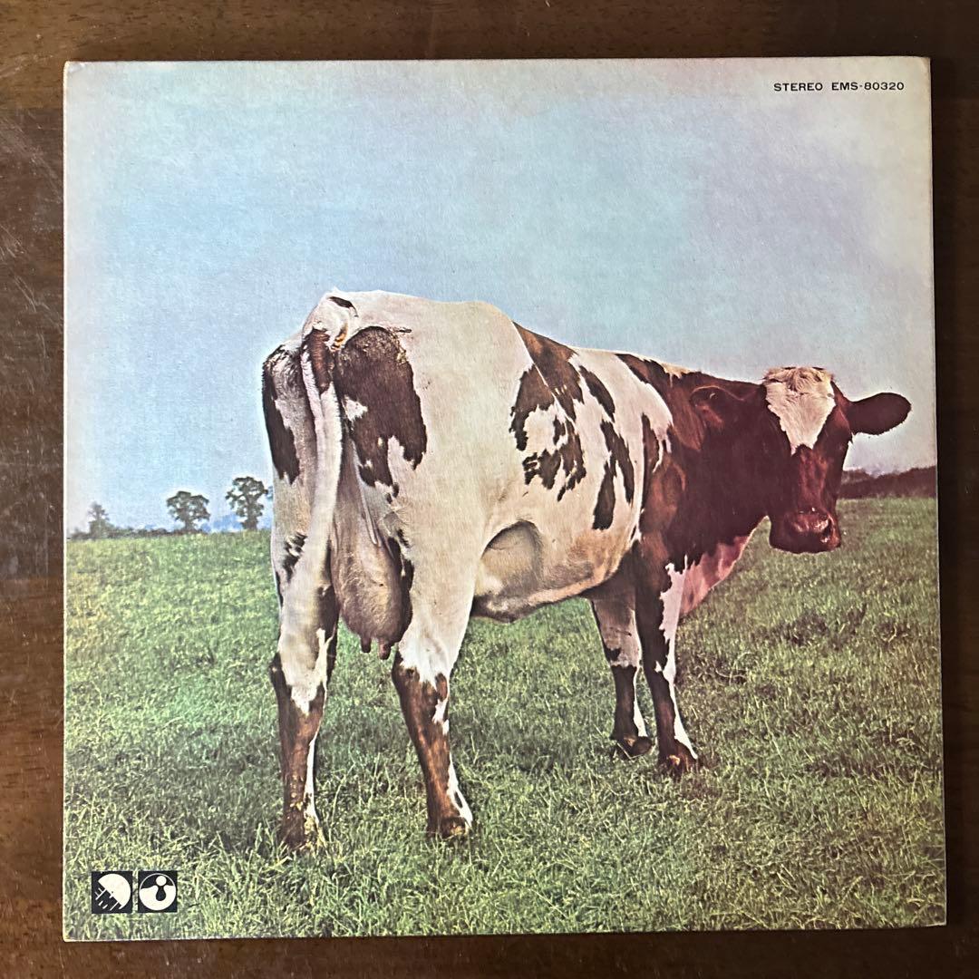 Pink Floyd Atom Heart Mother Vinyl LP Japan EMI EMS-80320 Progressive Rock