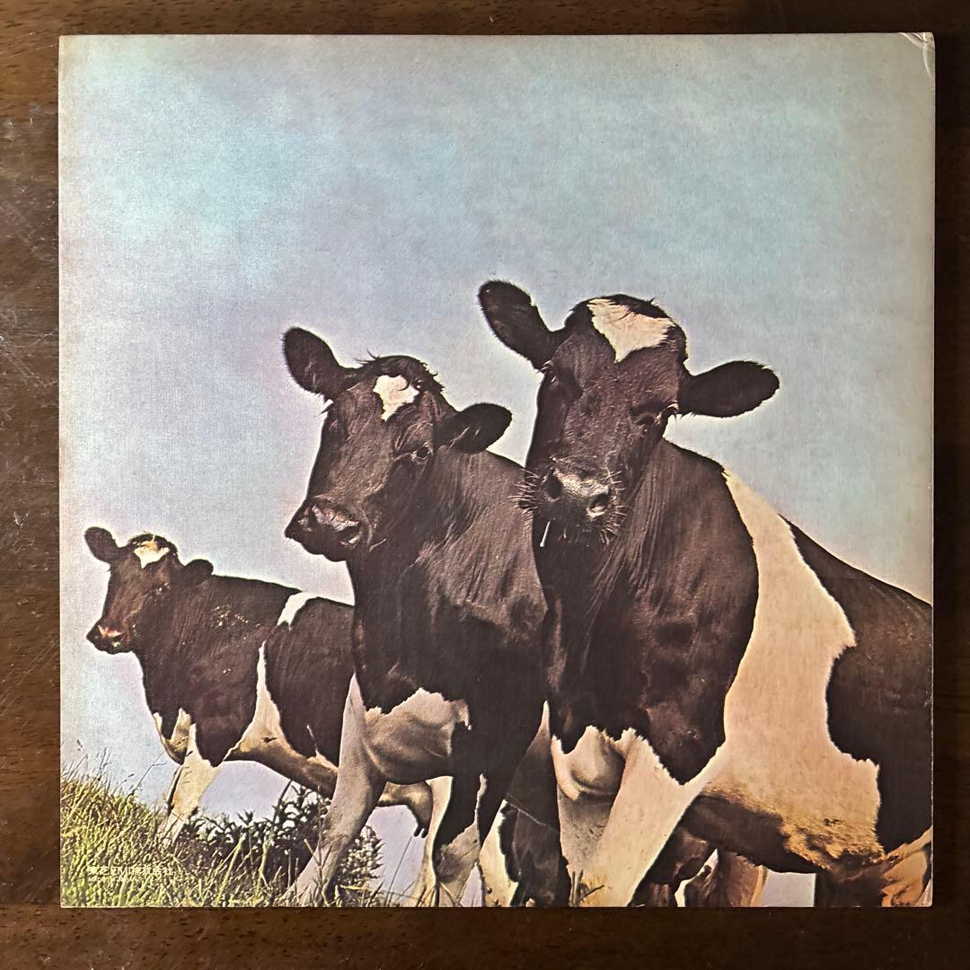 Pink Floyd Atom Heart Mother Vinyl LP Japan EMI EMS-80320 Progressive Rock