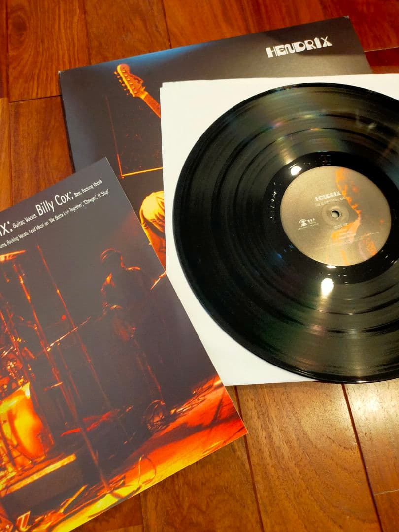 Jimi Hendrix - Band of Gypsys: Live at the Fillmore East 3LP Vinyl Record US Pre