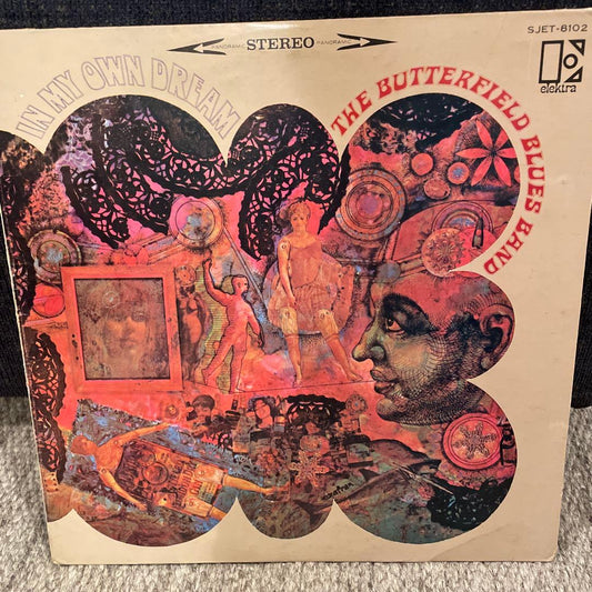 The Butterfield Blues Band - In My Own Dream LP 60s Japanese No OBI Used | Japansoundstore