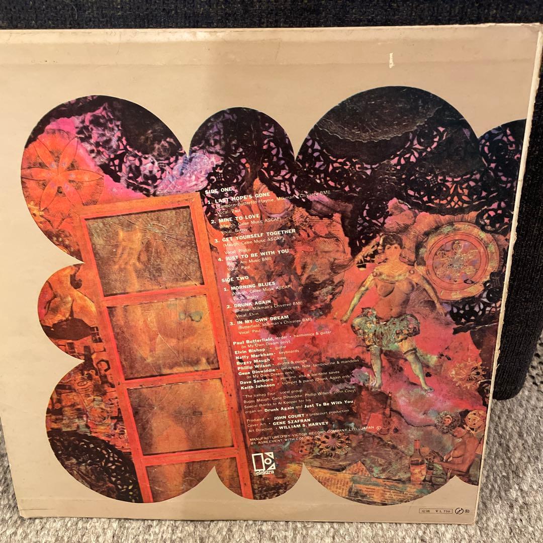 The Butterfield Blues Band - In My Own Dream LP 60s Japanese No OBI Used | Japansoundstore