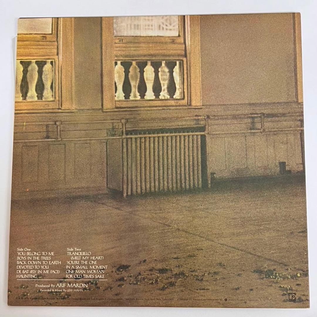 Carly Simon - Boys In The Trees Vinyl LP Japan P-10498E w/ Obi Soft Rock
