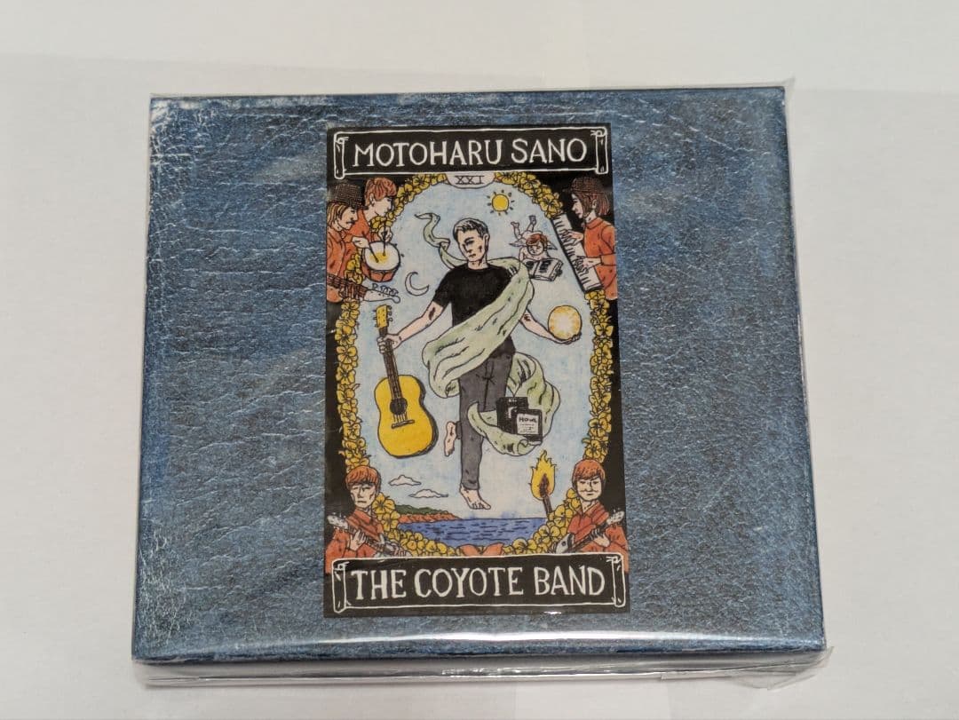 Motoharu Sano & The Coyote Band: The Essential Tracks 2005-2020 2CD Japan Press