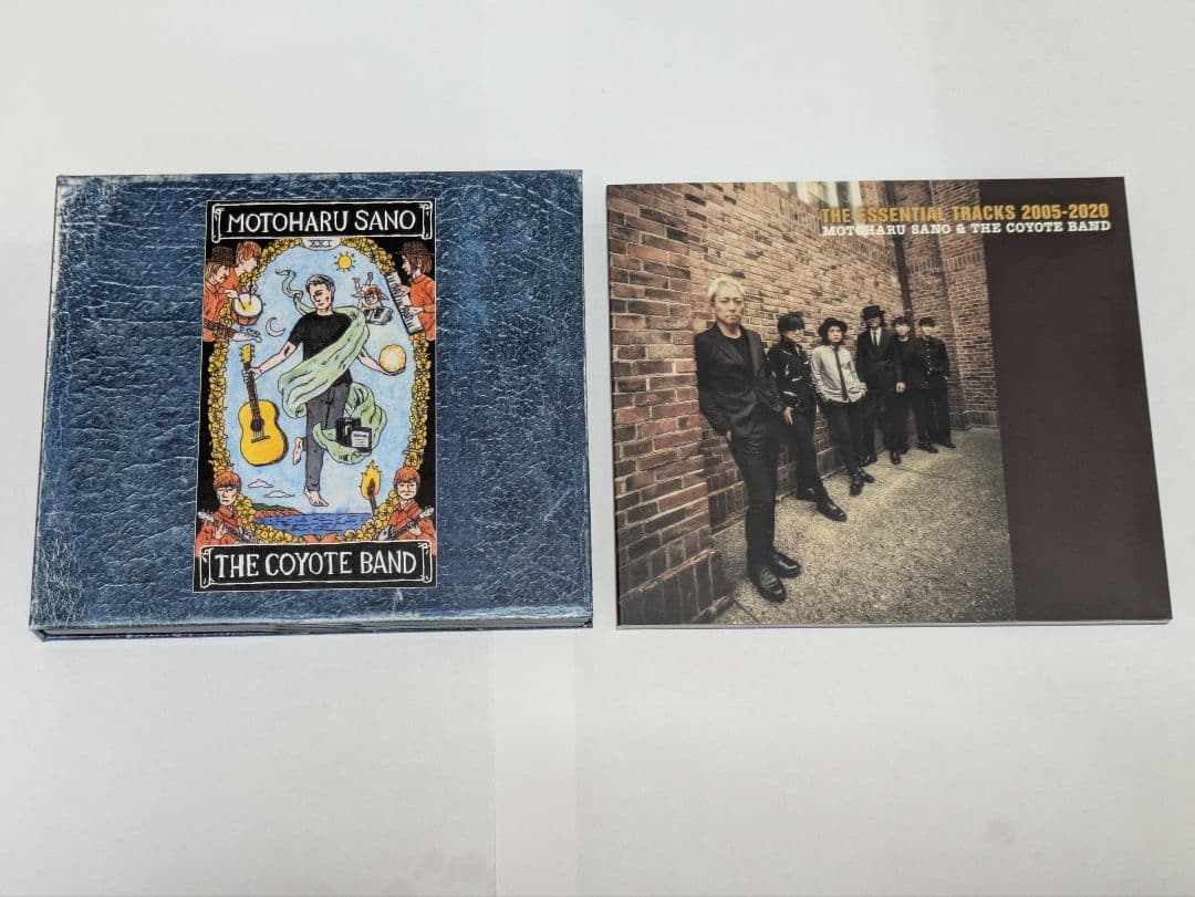 Motoharu Sano & The Coyote Band: The Essential Tracks 2005-2020 2CD Japan Press