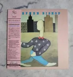 Stephen Bishop - Sleeping With Girls CD Japan Mini LP Paper Sleeve w/ OBI
