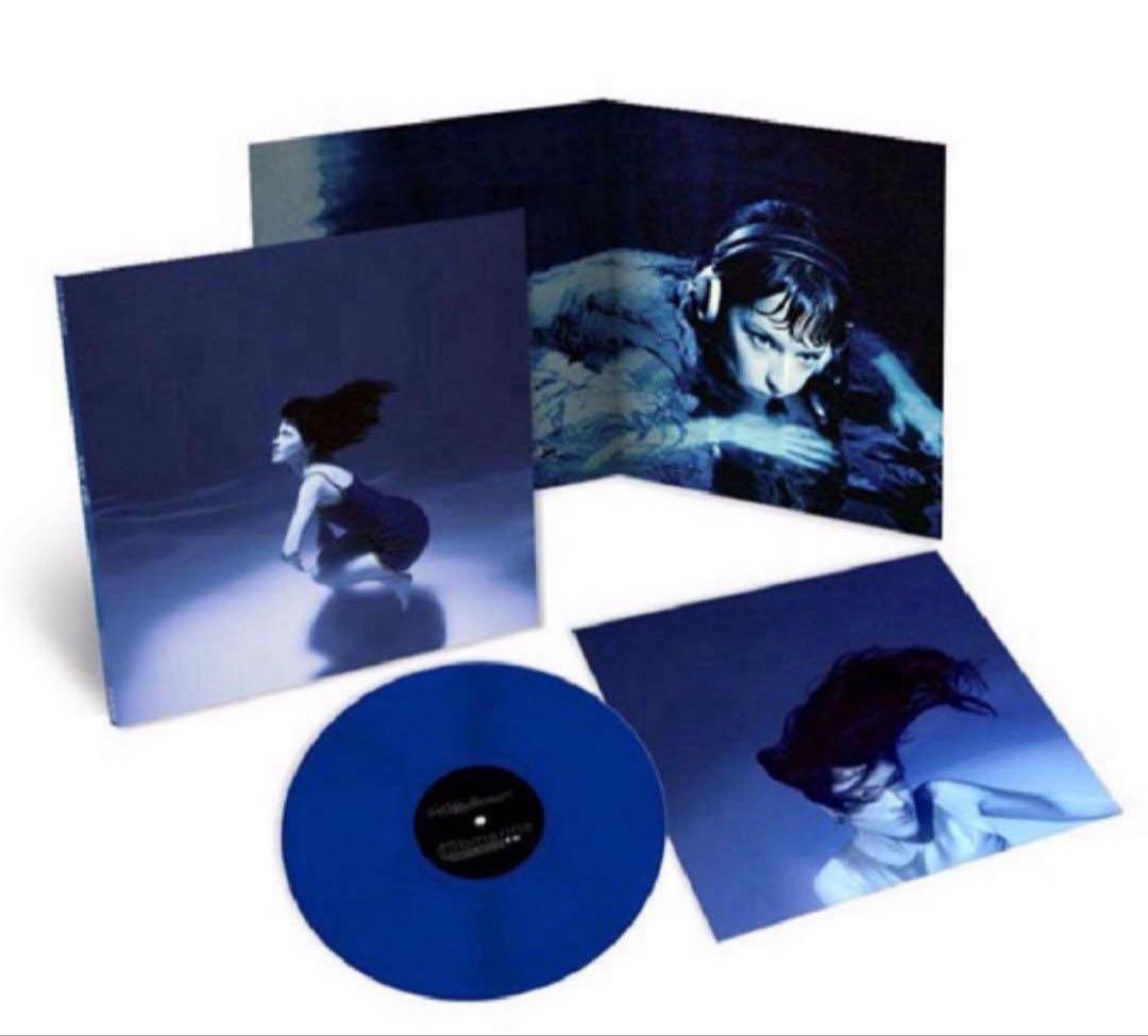 MARIAS Submarine Water Cover Blue Vinyl 12" LP  Unopened Collectible | Japansoundstore
