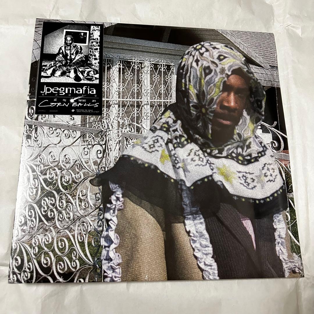 JPEGMAFIA - All My Heroes Are Cornballs Vinyl 2LP Experimental Hip Hop