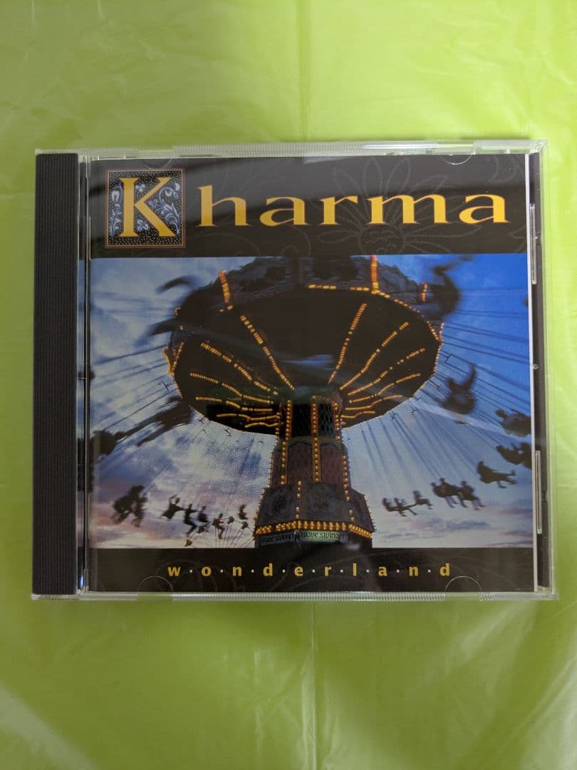 Kharma - Wonderland CD Japan Press 2000 Melodic Hard Rock Goran Edman