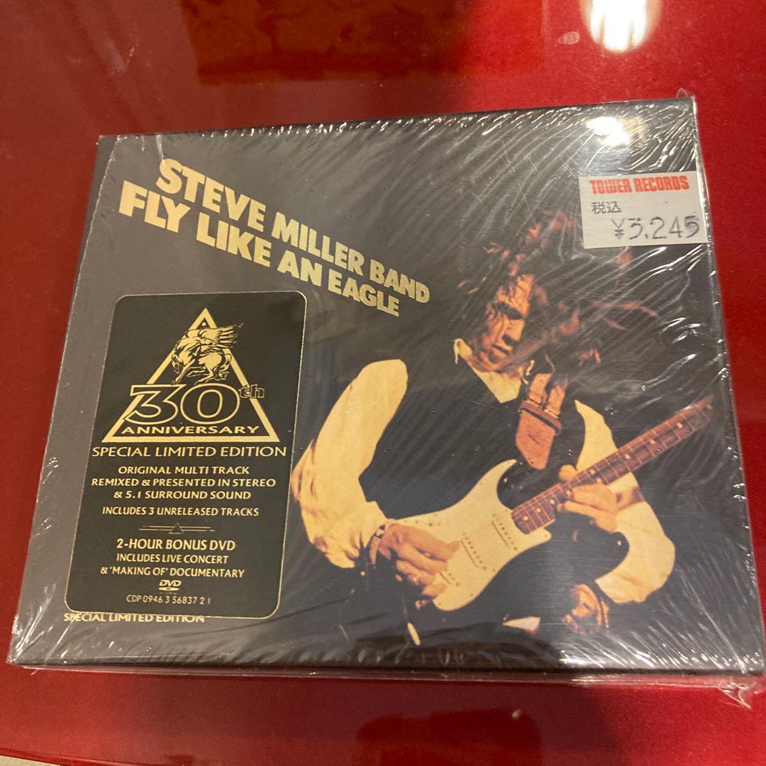 Steve Miller Band Fly Like An Eagle 30th Anniversary Special Limited Edition CD+