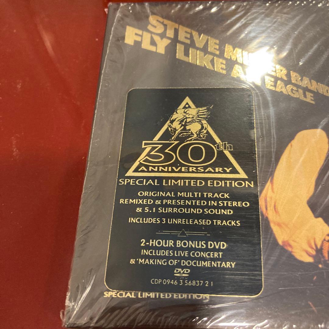 Steve Miller Band Fly Like An Eagle 30th Anniversary Special Limited Edition CD+