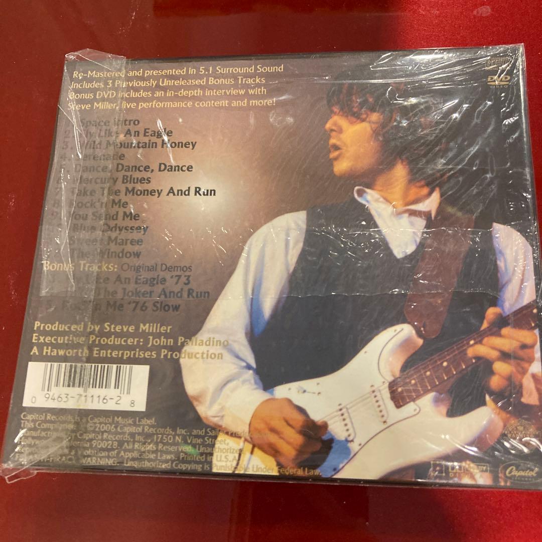 Steve Miller Band Fly Like An Eagle 30th Anniversary Special Limited Edition CD+