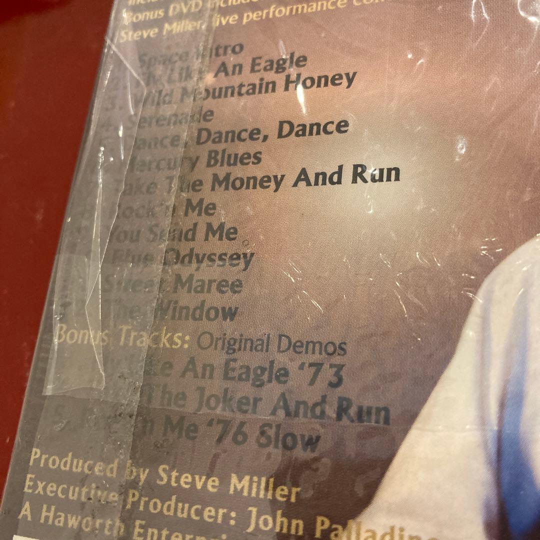 Steve Miller Band Fly Like An Eagle 30th Anniversary Special Limited Edition CD+