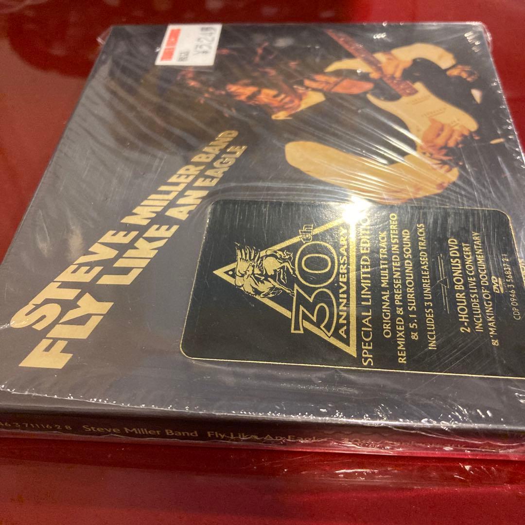 Steve Miller Band Fly Like An Eagle 30th Anniversary Special Limited Edition CD+