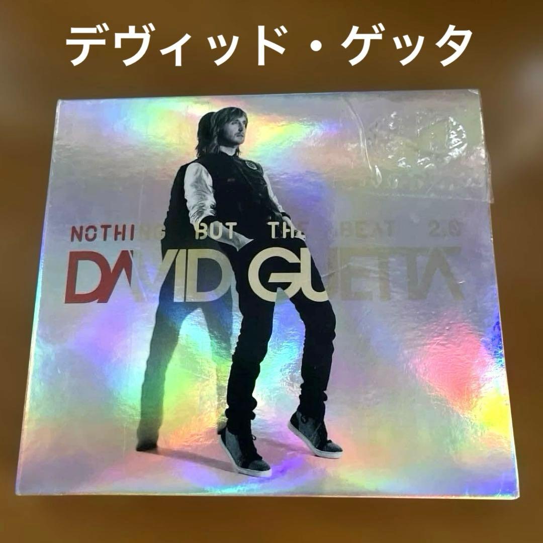 David Guetta - Nothing But the Beat 2.0 2CD Japan Edition Hologram Paper Sleeve