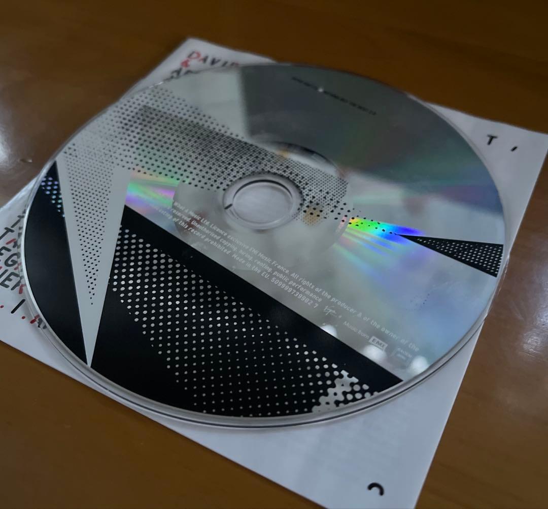David Guetta - Nothing But the Beat 2.0 2CD Japan Edition Hologram Paper Sleeve