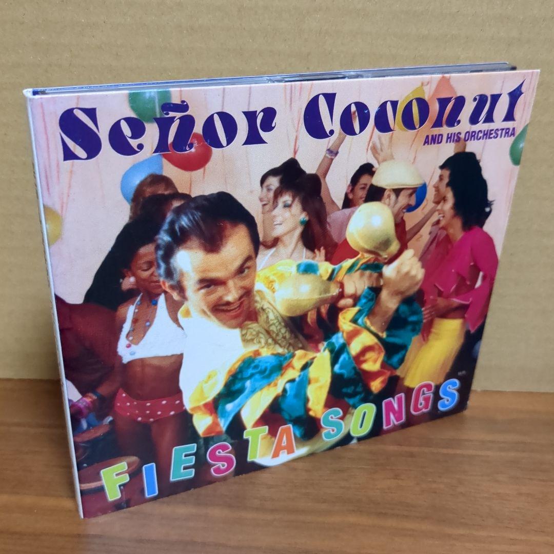 Señor Coconut and His Orchestra - Fiesta Songs CD, Japan Press, 5 Bonus Tracks