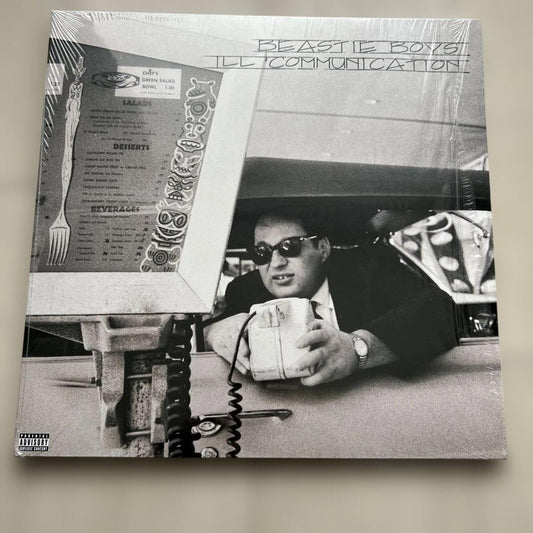 Beastie Boys Ill Communication Vinyl Record Collage Cover Black, Used | Japansoundstore