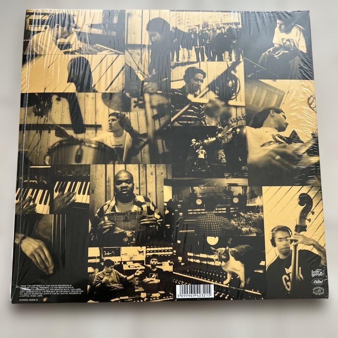 Beastie Boys Ill Communication Vinyl Record Collage Cover Black, Used | Japansoundstore