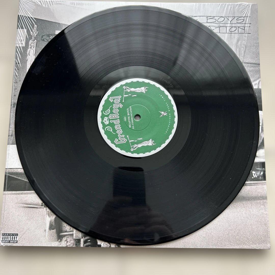 Beastie Boys Ill Communication Vinyl Record Collage Cover Black, Used | Japansoundstore