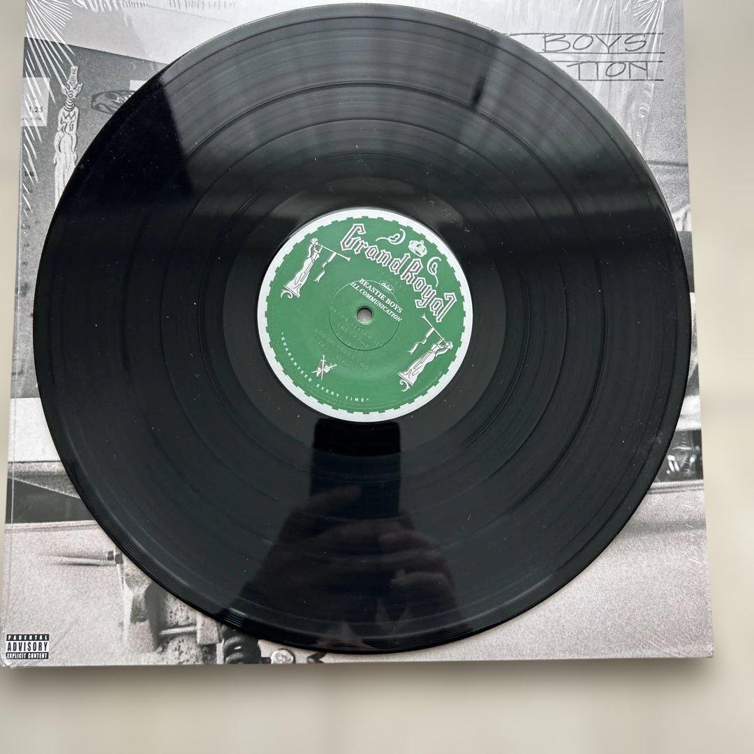 Beastie Boys Ill Communication Vinyl Record Collage Cover Black, Used | Japansoundstore