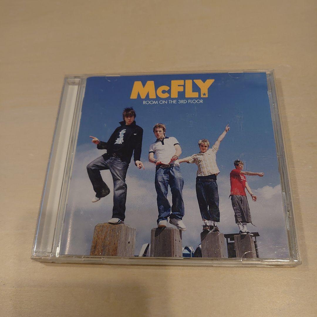 McFly - Room on the 3rd Floor CD Japan Press with OBI Enhanced Edition 2004