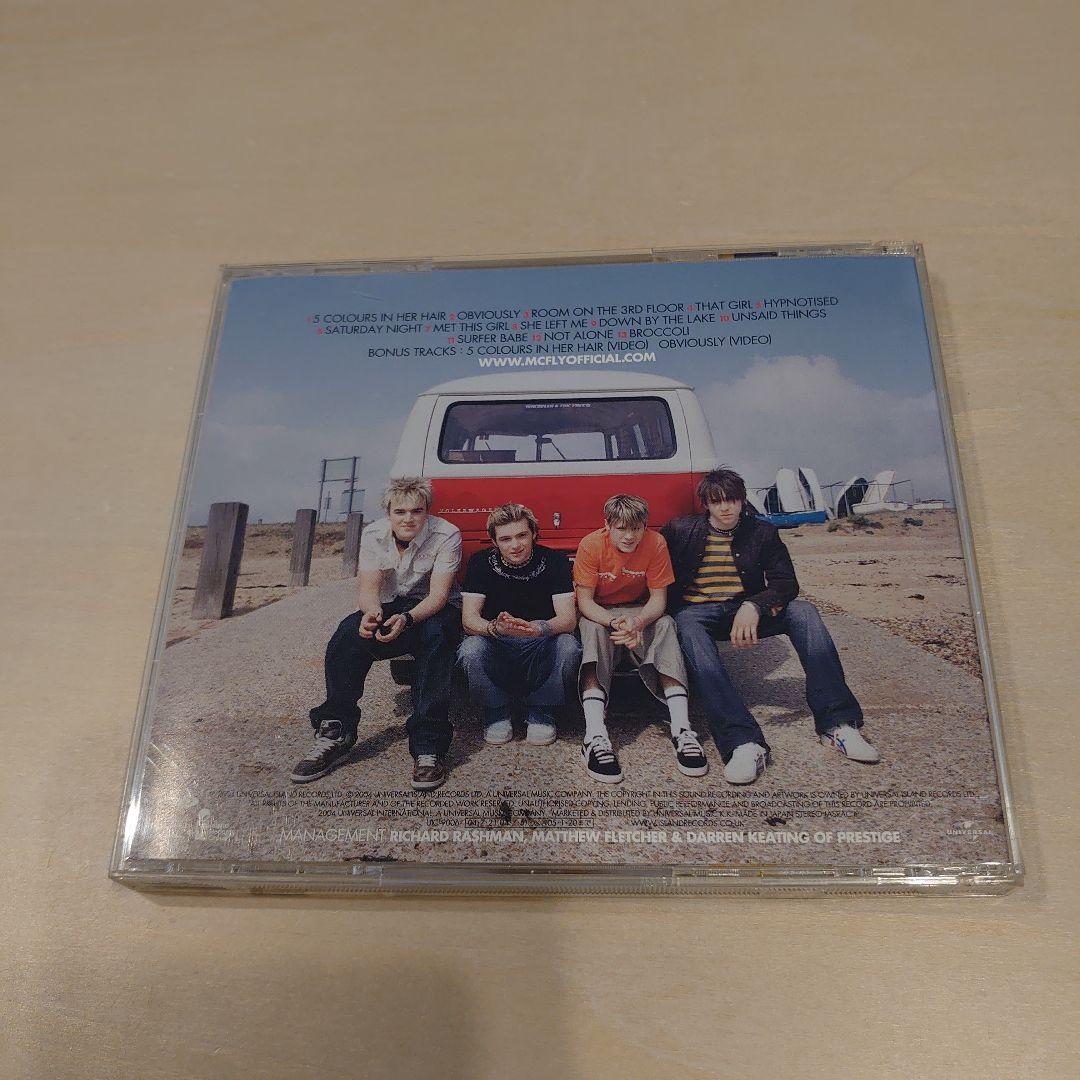 McFly - Room on the 3rd Floor CD Japan Press with OBI Enhanced Edition 2004