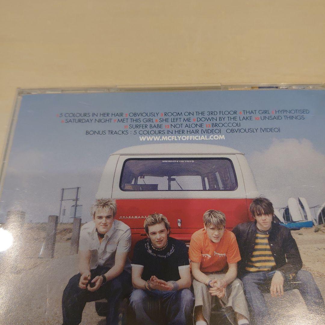 McFly - Room on the 3rd Floor CD Japan Press with OBI Enhanced Edition 2004