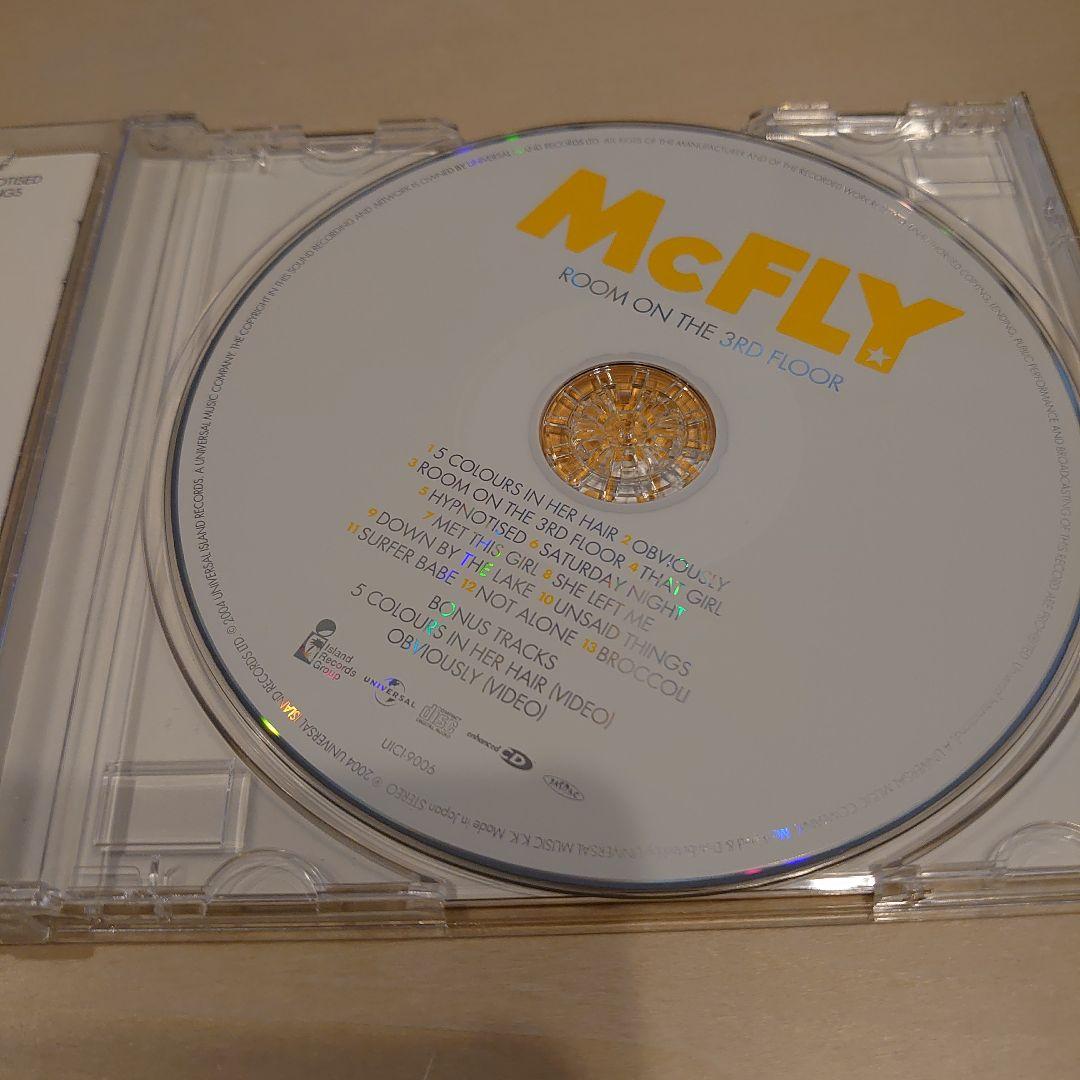 McFly - Room on the 3rd Floor CD Japan Press with OBI Enhanced Edition 2004