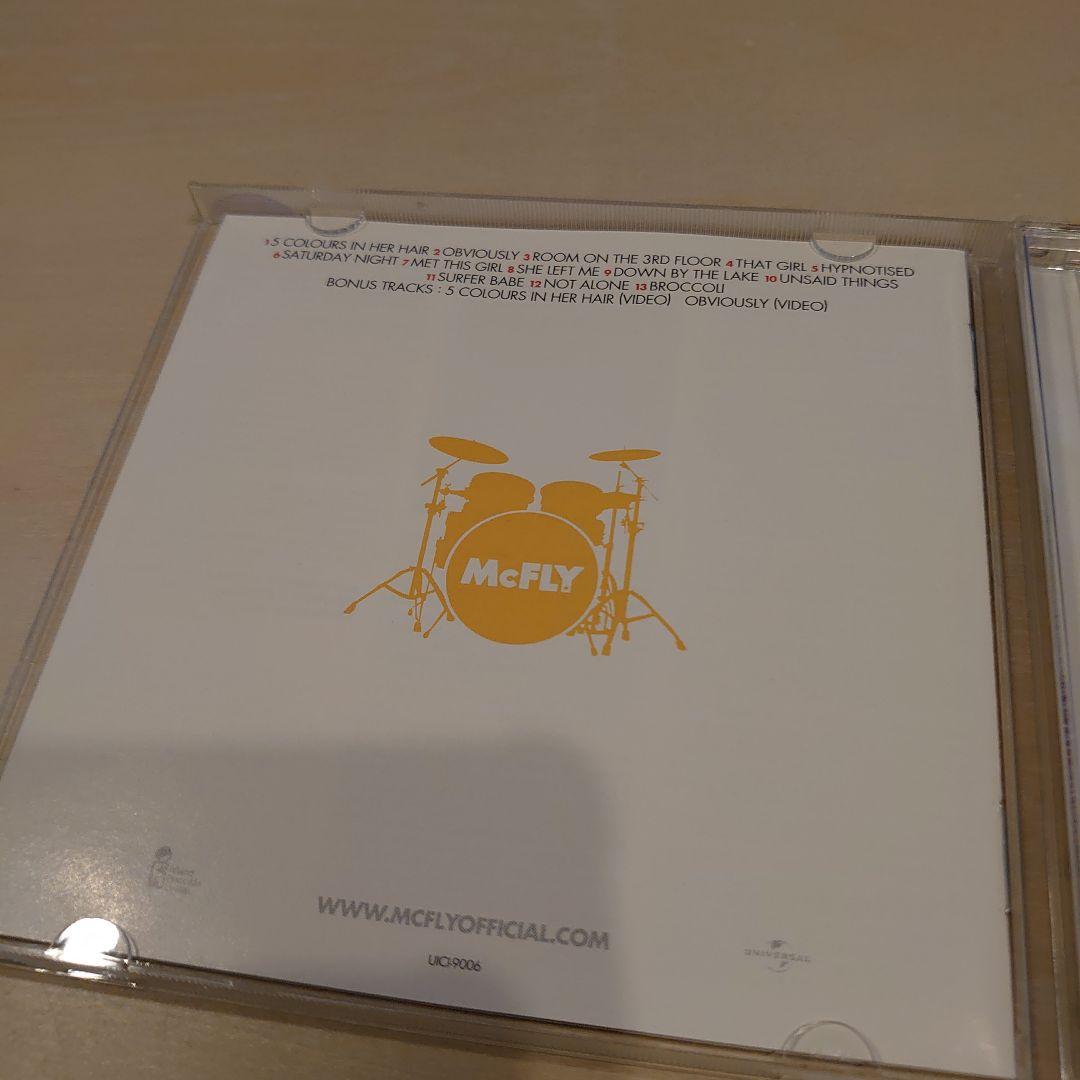 McFly - Room on the 3rd Floor CD Japan Press with OBI Enhanced Edition 2004