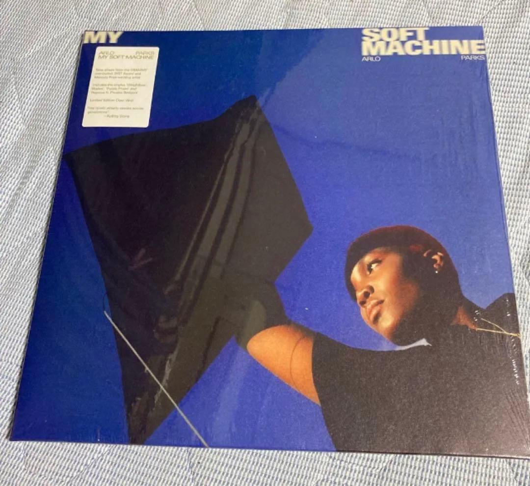 Arlo Parks - My Soft Machine LP Clear Vinyl Signed Insert Limited Edition