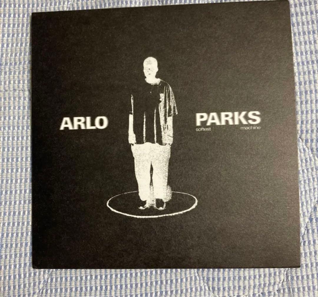 Arlo Parks - My Soft Machine LP Clear Vinyl Signed Insert Limited Edition