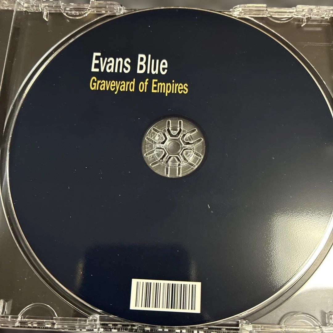 Evans Blue - Graveyard of Empires CD, Hard Rock / Alternative, Pre-owned