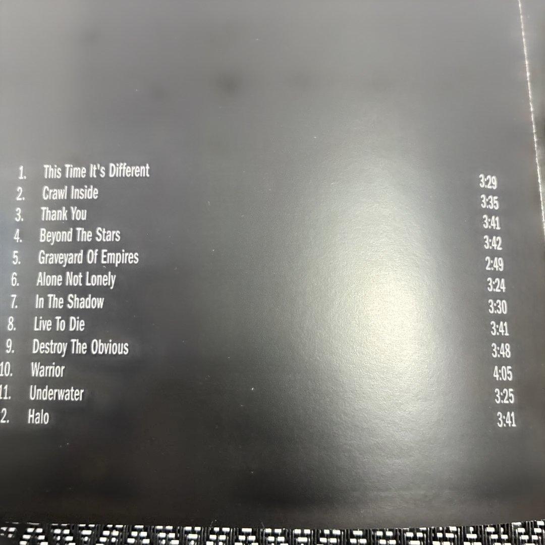 Evans Blue - Graveyard of Empires CD, Hard Rock / Alternative, Pre-owned