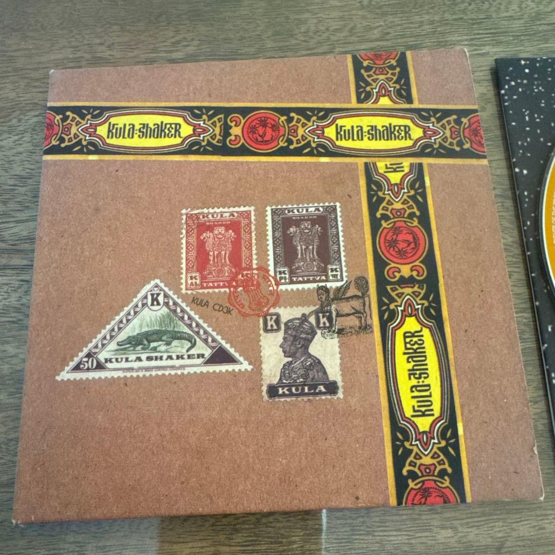 Kula Shaker - Tattva CD Single, Cardboard Sleeve, Includes Poster, 1996