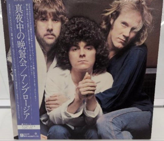 Ambrosia - One Eighty (1980) Japan LP Vinyl Record with Obi Strip