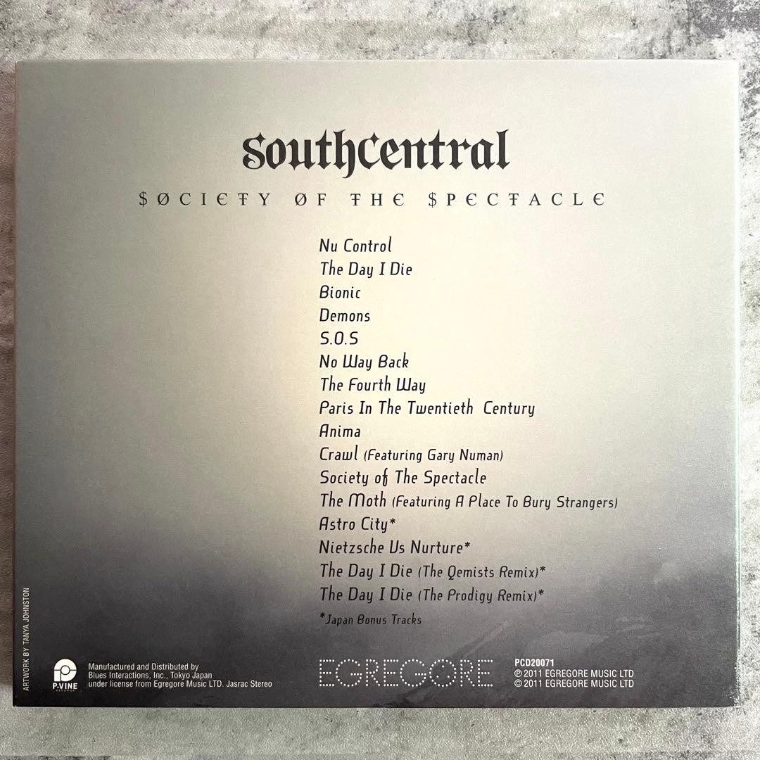 Southcentral Society Of The Spectacle CD Japan Press with OBI 2011 Import