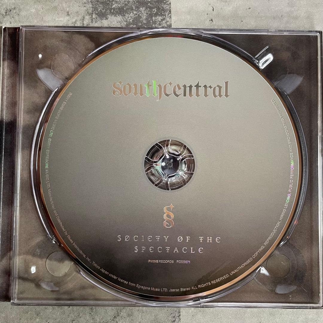 Southcentral Society Of The Spectacle CD Japan Press with OBI 2011 Import