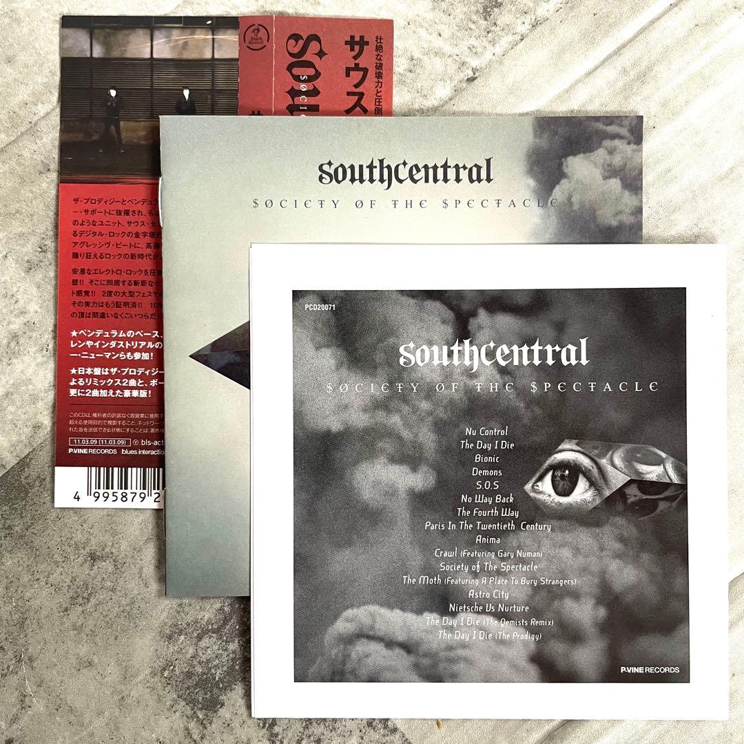 Southcentral Society Of The Spectacle CD Japan Press with OBI 2011 Import