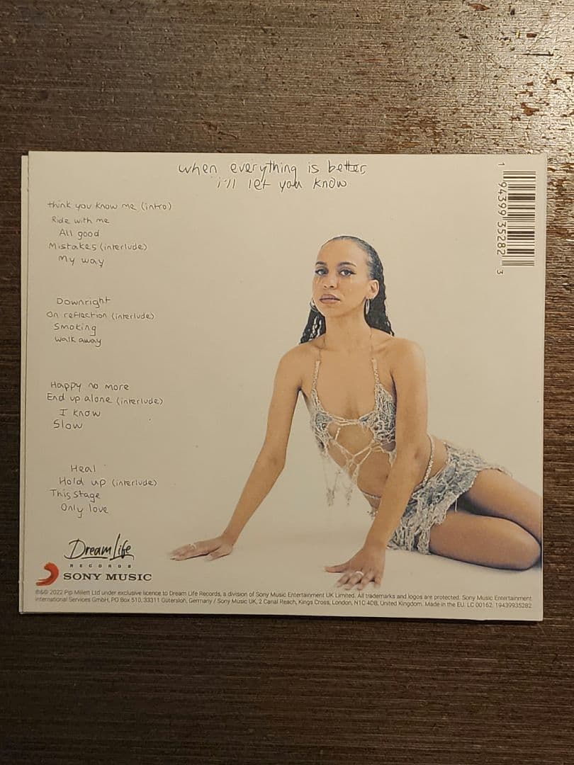 Pip Millett - When Everything Is Better CD Japan Press Import