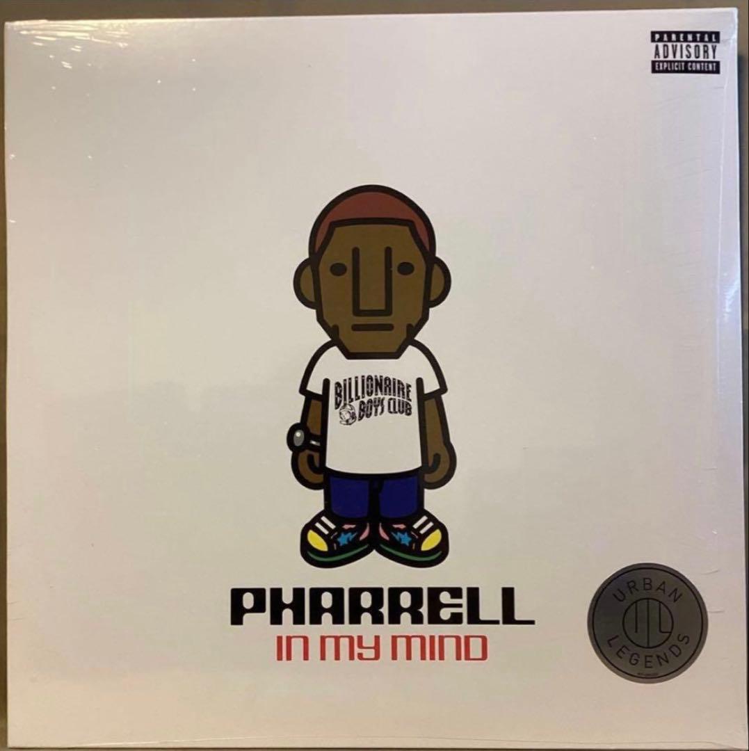 Pharrell Williams - In My Mind 2LP Vinyl Record (2006) Hip Hop Japan