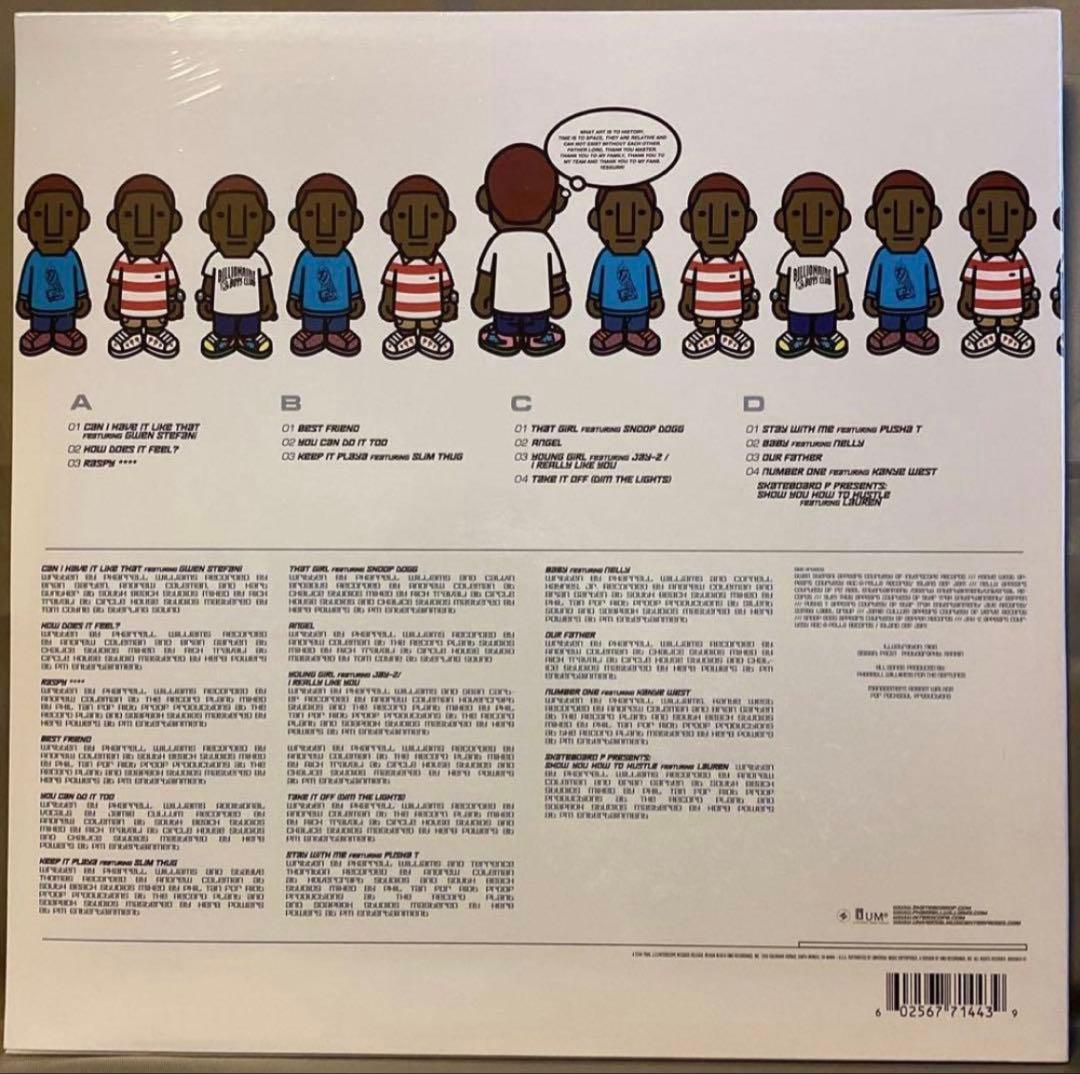 Pharrell Williams - In My Mind 2LP Vinyl Record (2006) Hip Hop Japan