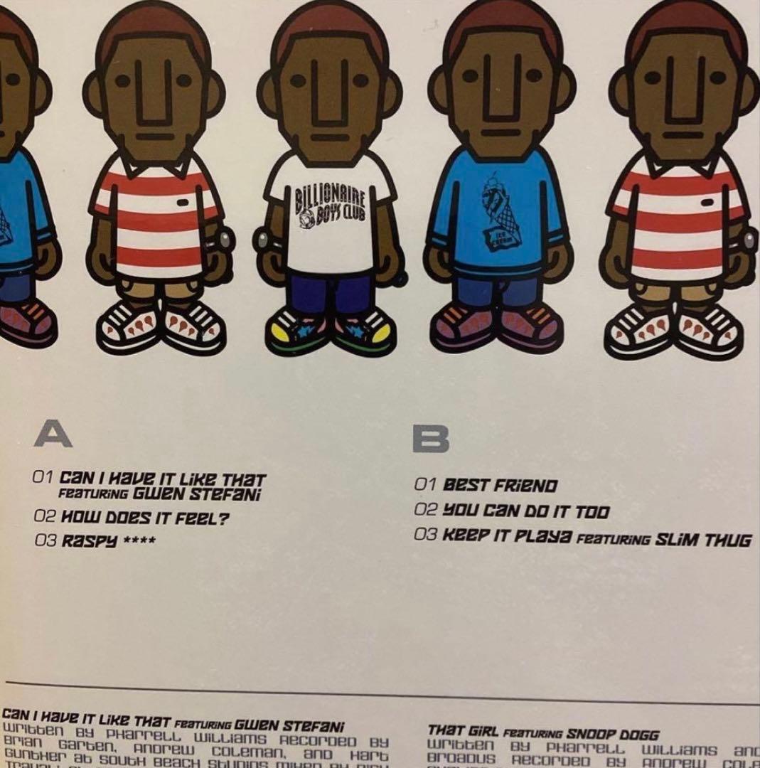 Pharrell Williams - In My Mind 2LP Vinyl Record (2006) Hip Hop Japan